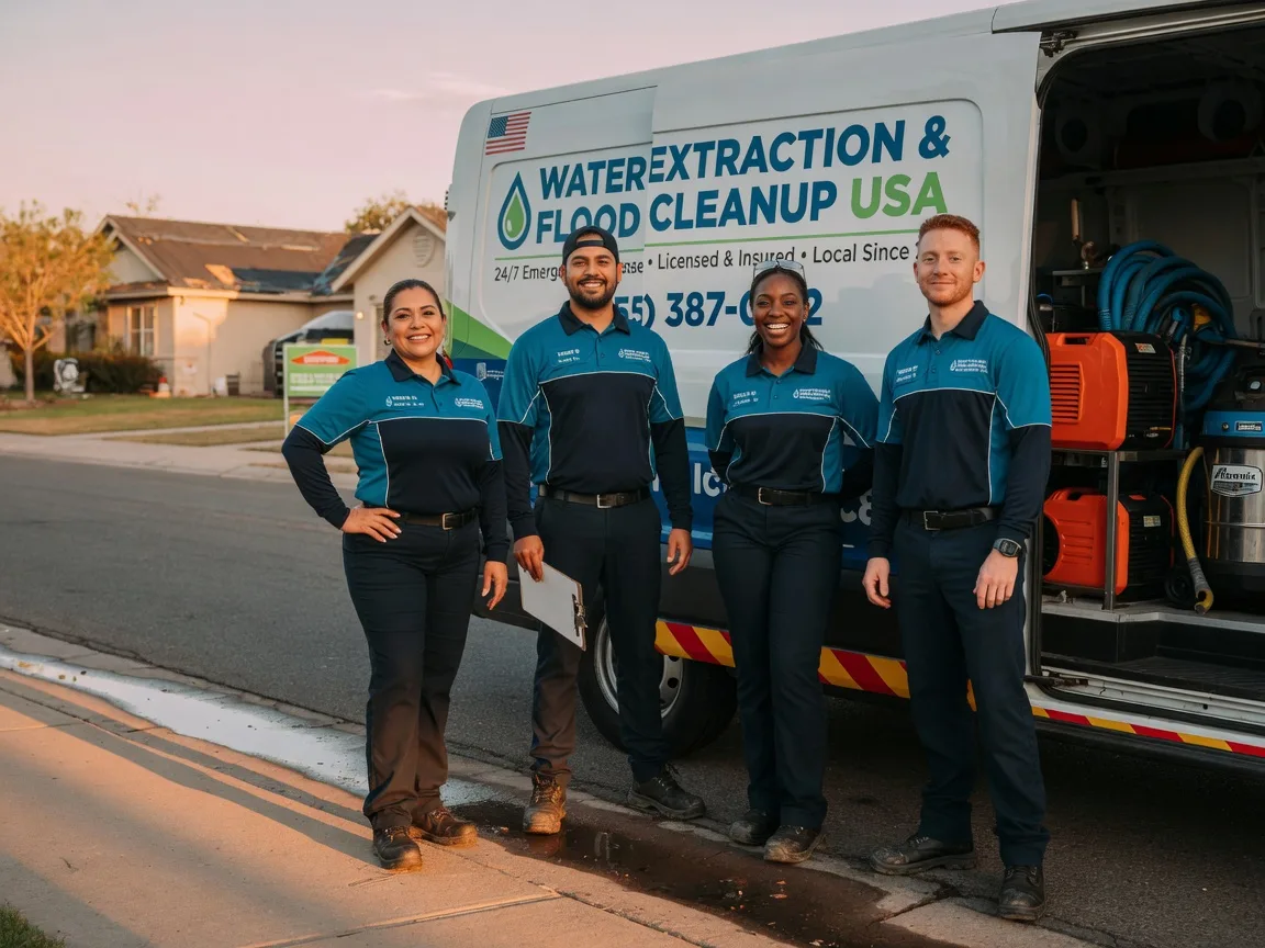 Emergency Water Extraction company in Rosenhayn, NJ