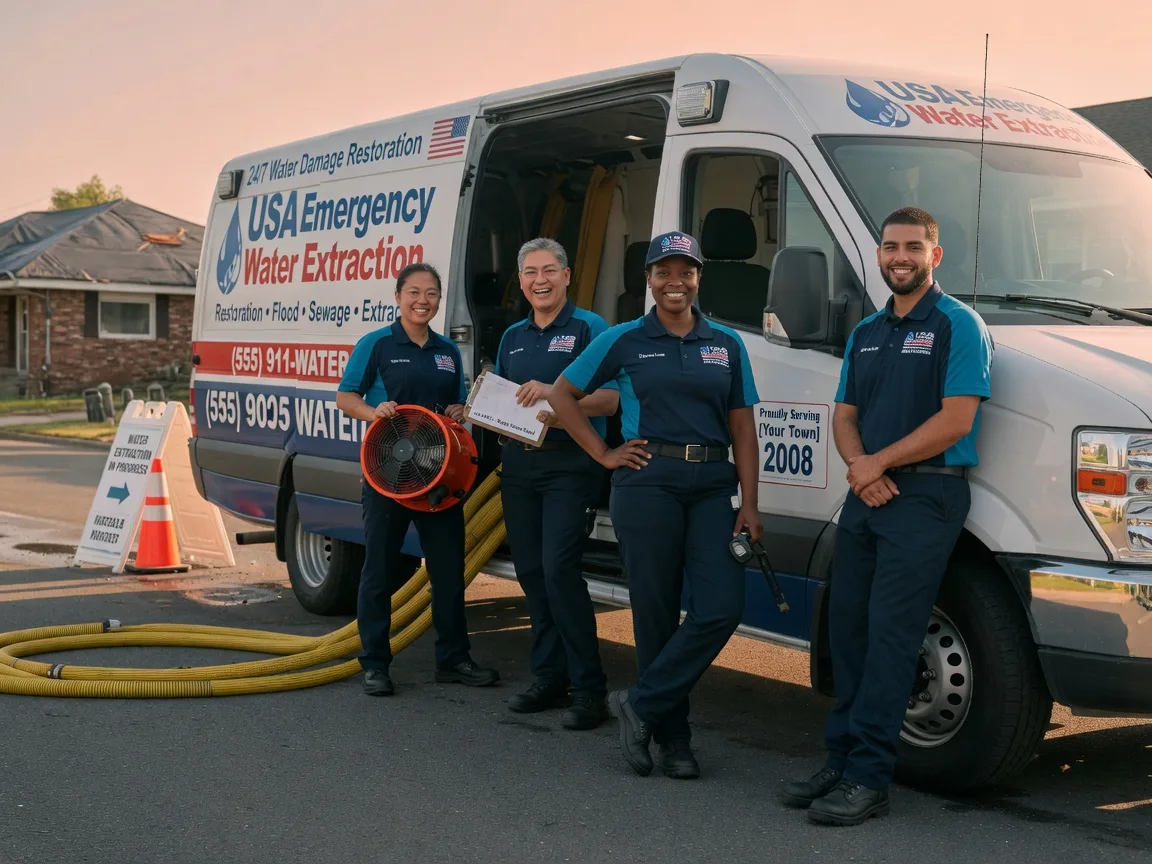 Emergency Water Removal company in Rosenhayn, NJ
